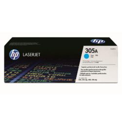 hp 305A Toner, Cyan Single Pack, CE411A